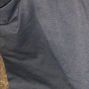 Gray to black leggings